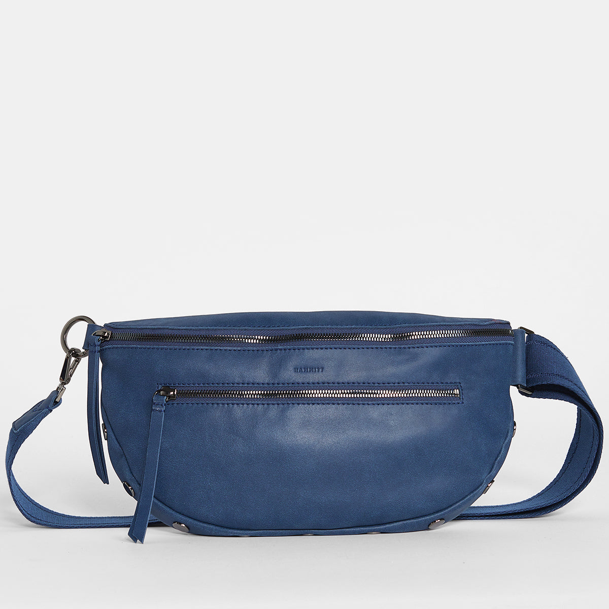 Charles-Crossbody-Lrg-Vintage-Navy-GM-Front-View