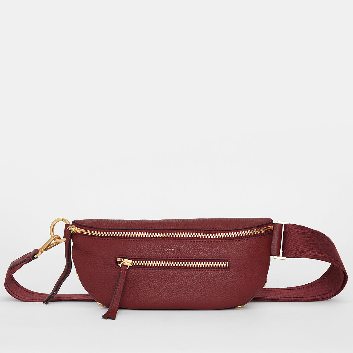Charles-Crossbody-Pomodoro-Red-Front-View