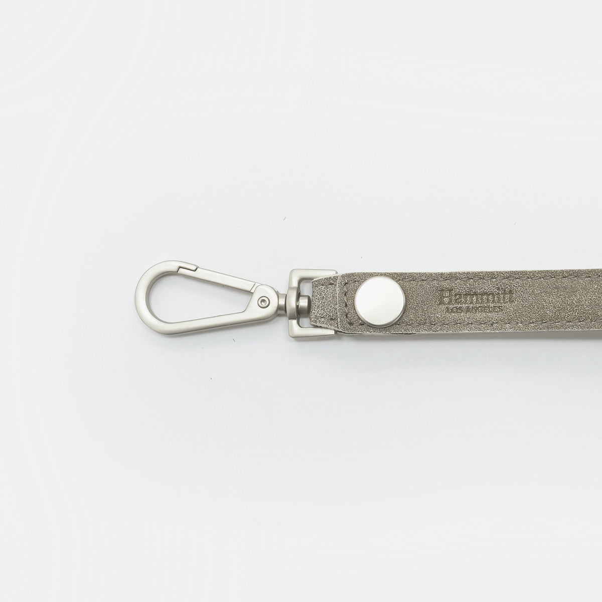 Wristlet Strap-Pewter-BS-Detail-View