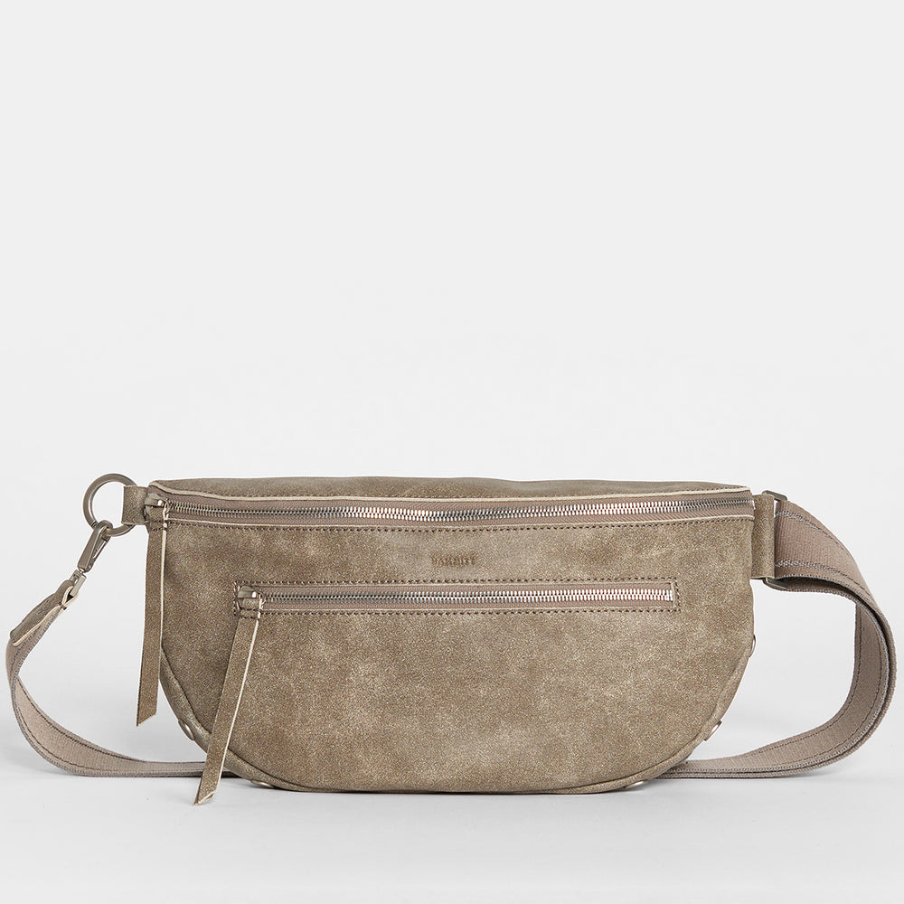 Charles Crossbody | Pewter/Brushed Silver | Lrg 840220512958 – HAMMITT