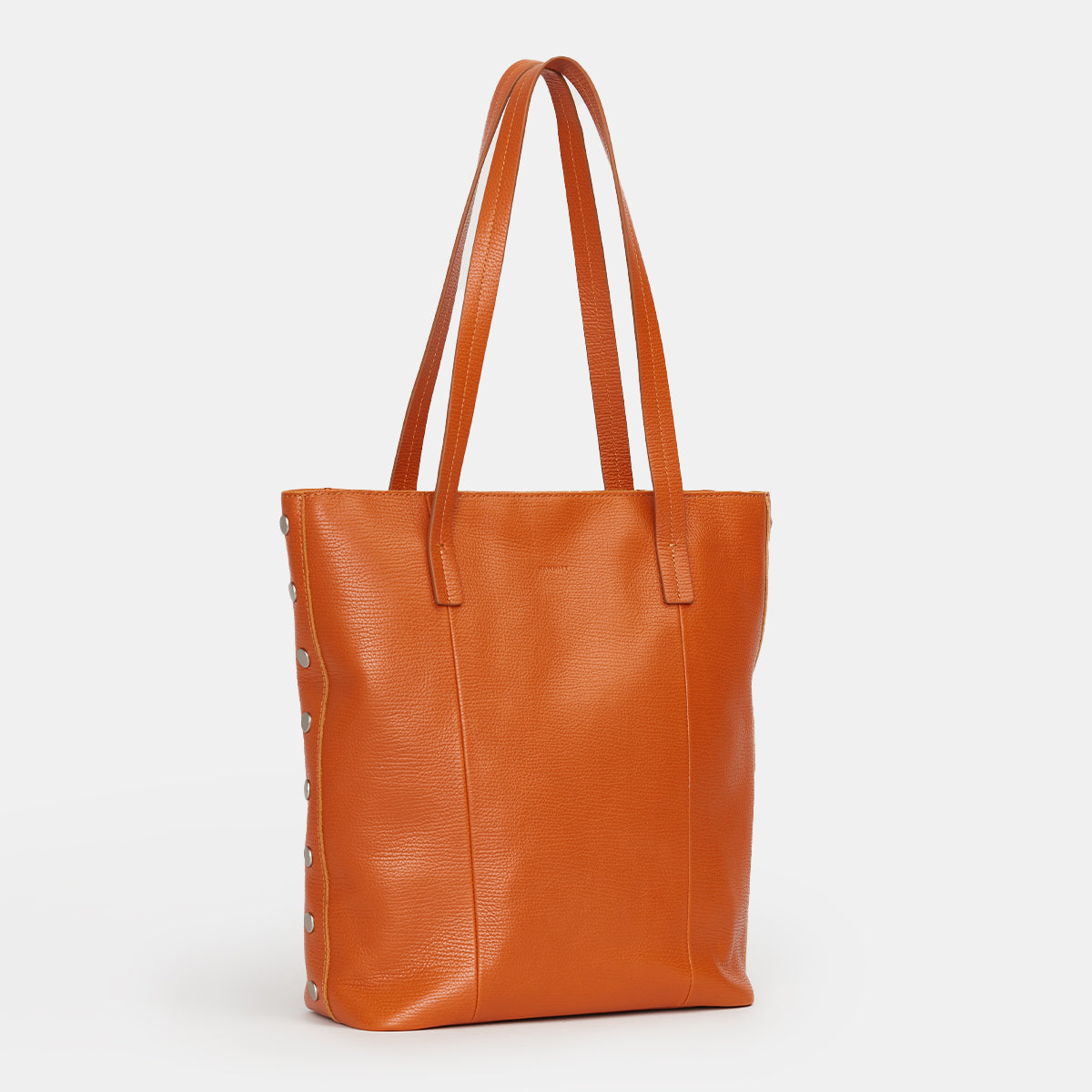 Addie-Tote-Candlelight-Orange-Front-View