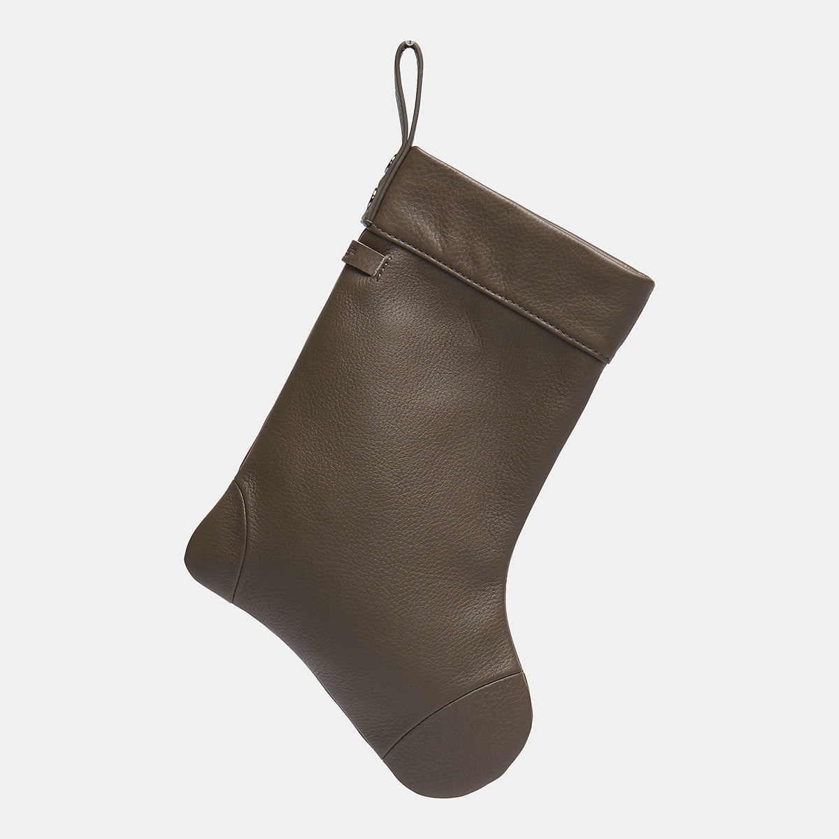 Stocking-Lrg-Olivine-Front-View