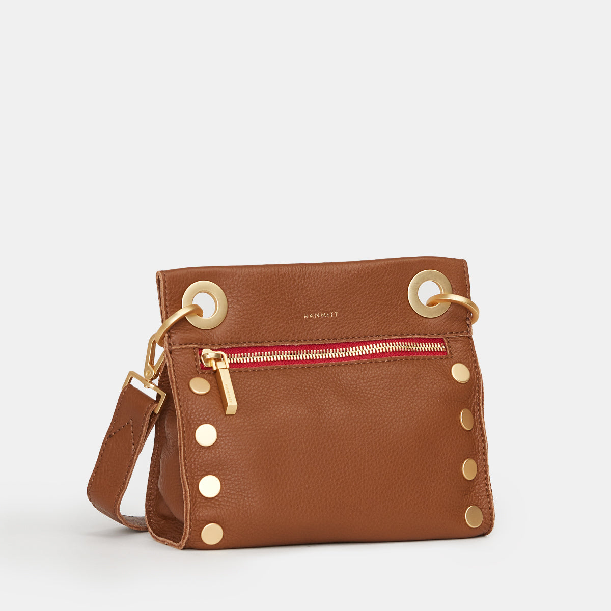 Tony-Sml-Mahogany-Pebble-BG-R-Zip-Front-View-2