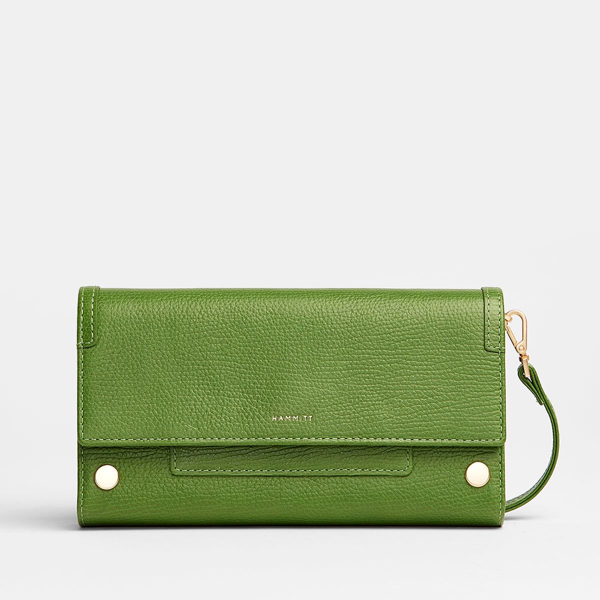 AJ-Crossbody-Clutch-Palm-Green-Front-View
