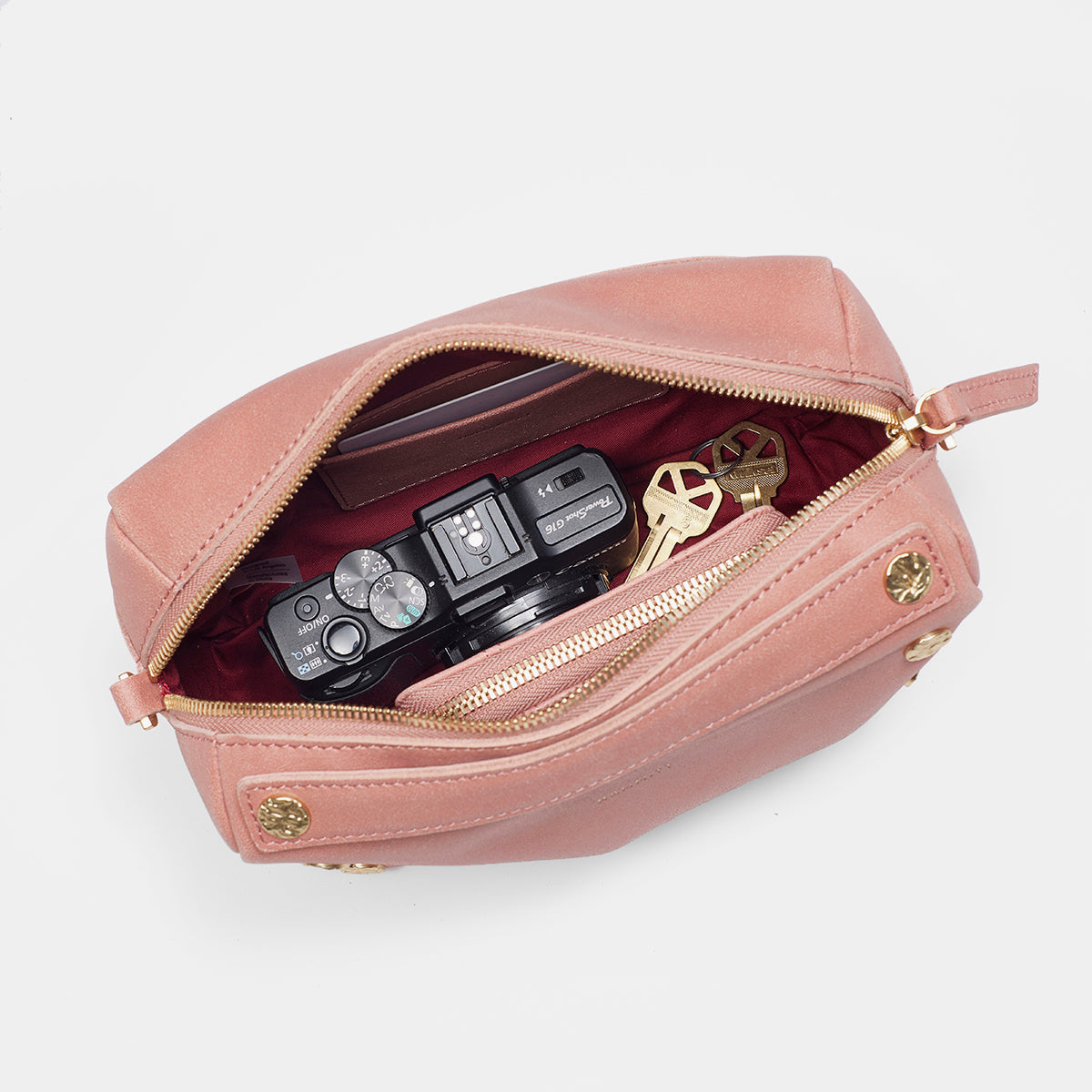 Evan-Crossbody-Sorbet-Pink-Inside-View