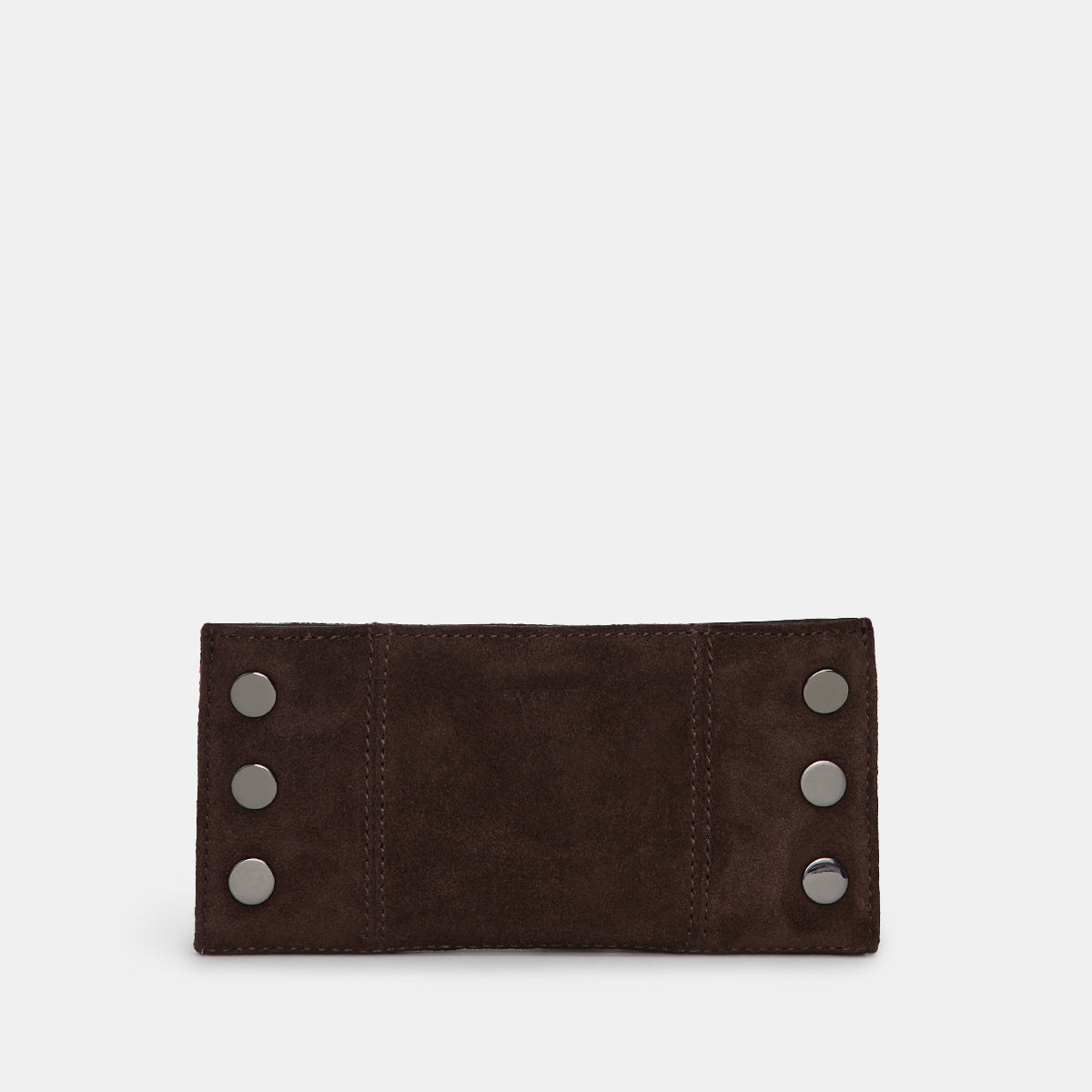 110-North-Espresso-Suede-Front-View