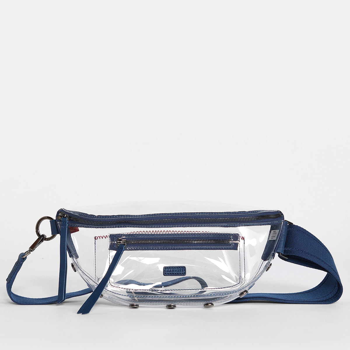 Charles-Crossbody-Clear-Vintage-Navy-Front-View