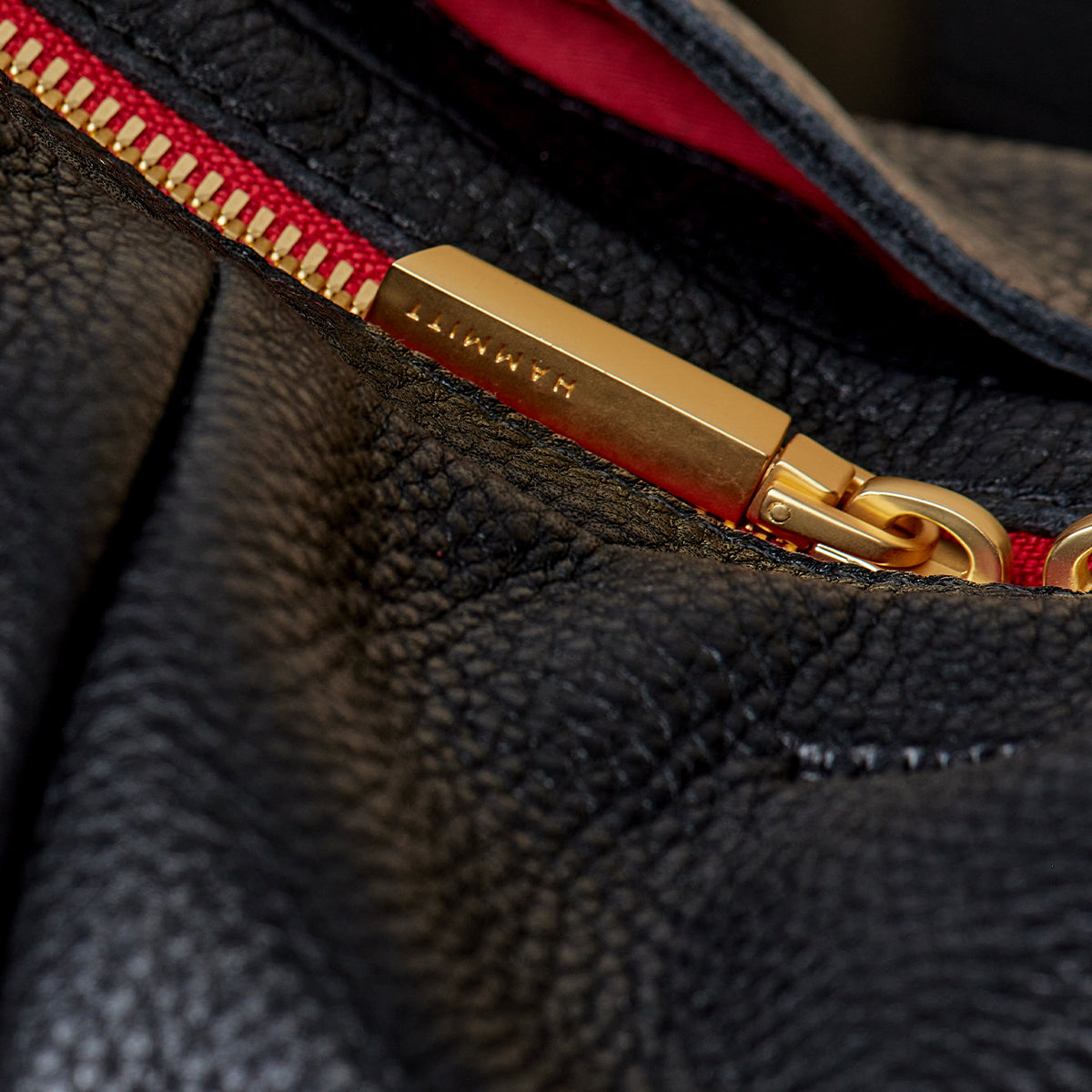 Morgan-Black-BG-Red-Zip-Leather-Swatch