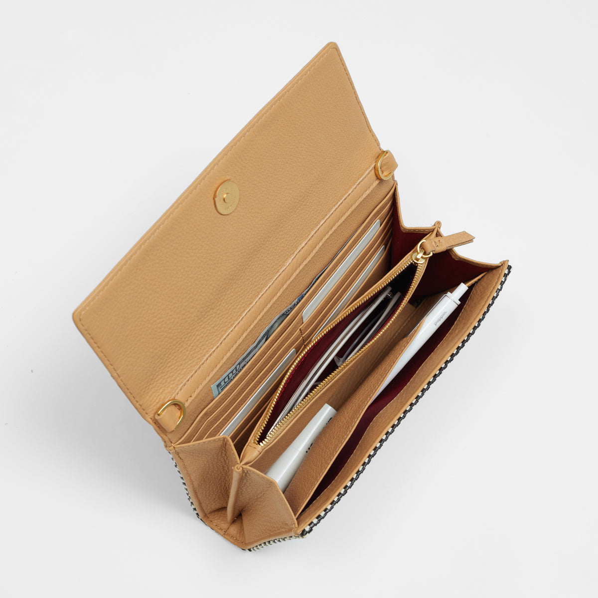 AJ-Crossbody-Clutch-California-Sunday-Inside-View