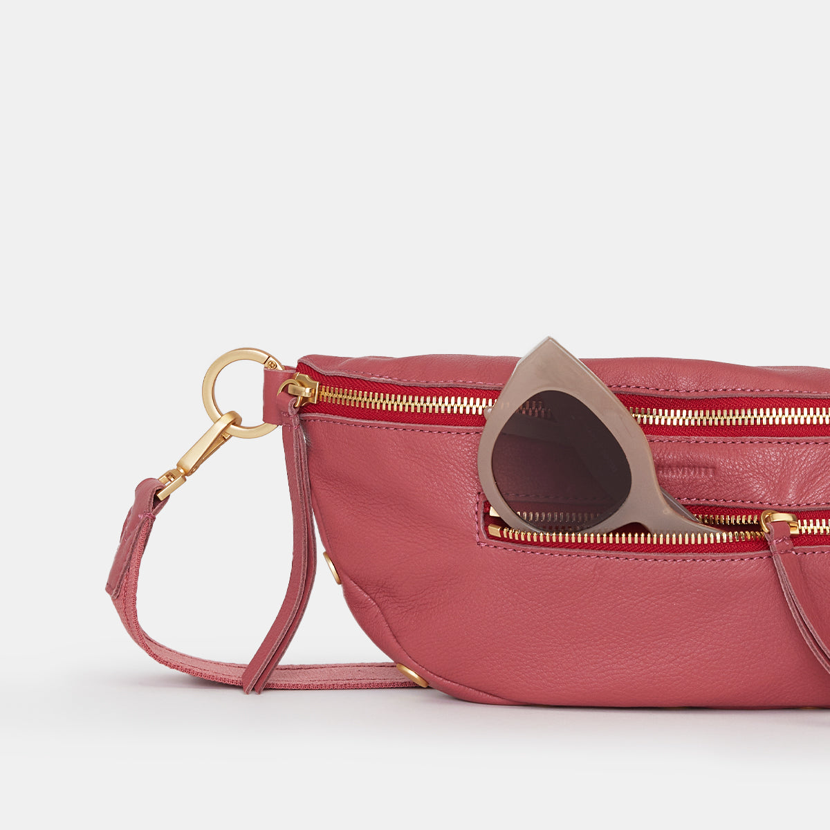 Charles-Crossbody-Rouge-Pink-Front-View-Detail