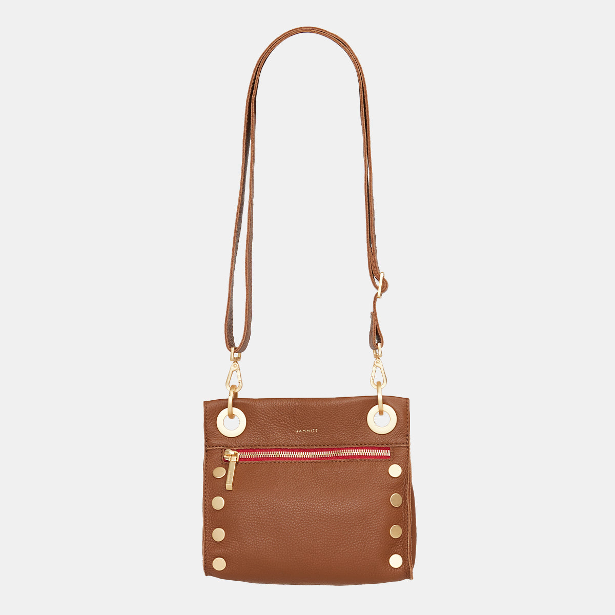 Tony-Sml-Mahogany-Pebble-BG-R-Zip-Crossbody-View