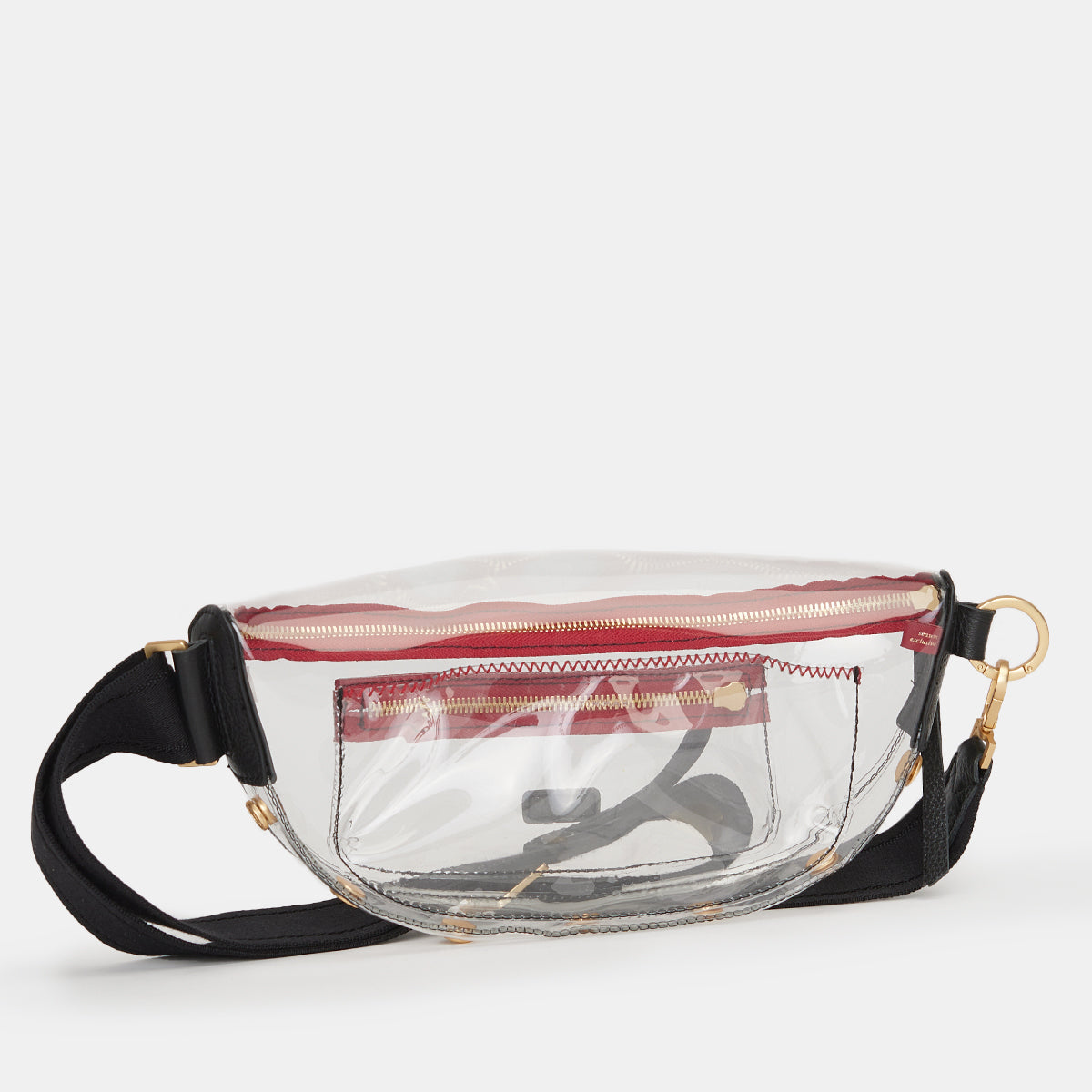 Charles-Crossbody-Clear-Black-BG-Red-Zip-Back-View