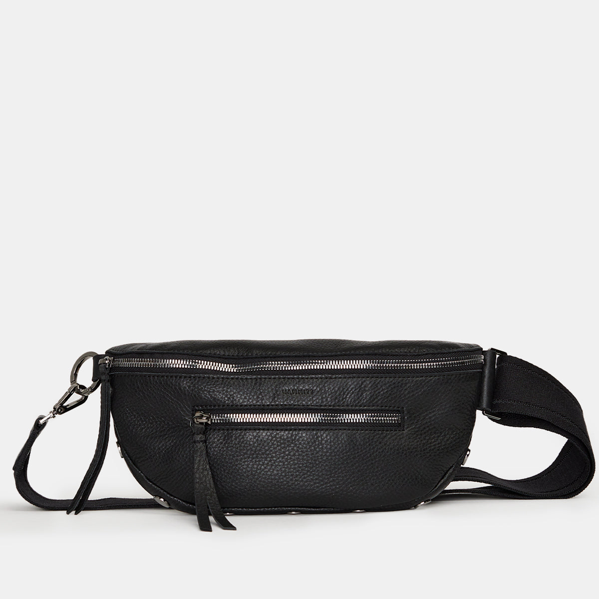 Charles-Crossbody-Black-Front-View