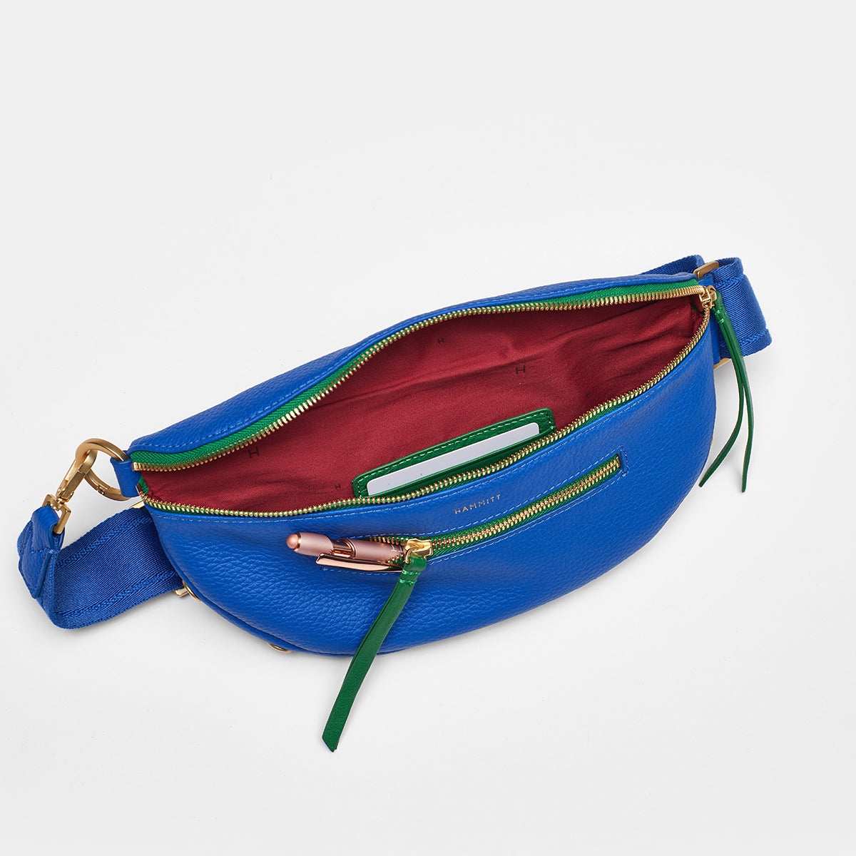 Charles Crossbody | Avenue Blue/Brushed Gold 840220512262 – HAMMITT 