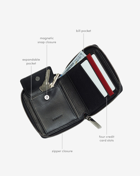 5 North | Black/Gunmetal 840220503536 – HAMMITT