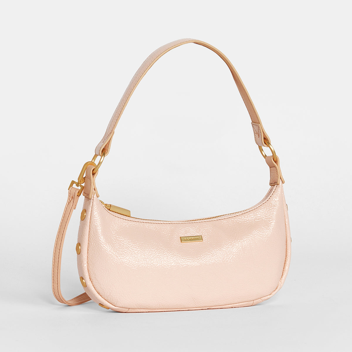 Becker-Sml-Champagne-Pink-Front-View