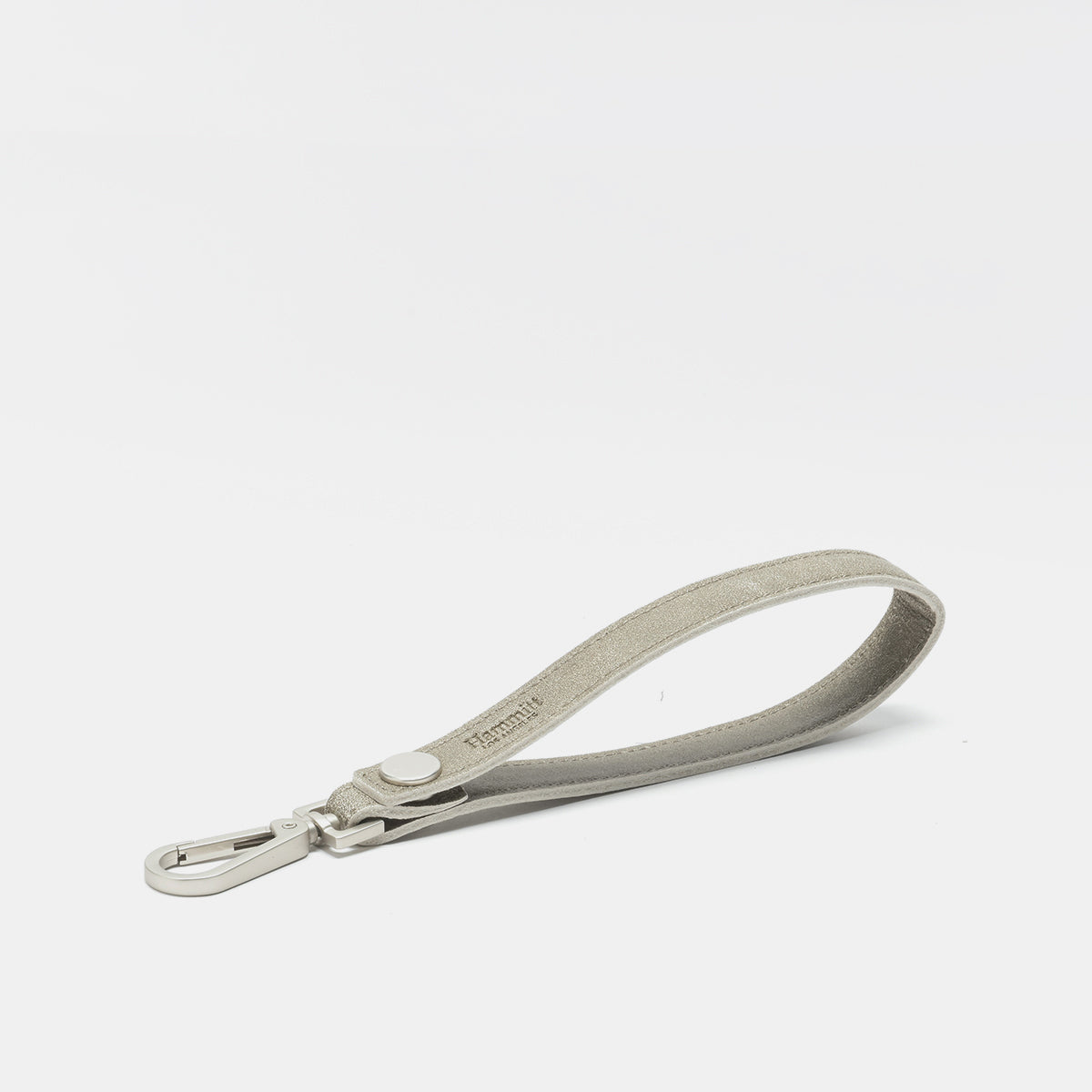 Wristlet Strap-Pewter-BS-Front-View