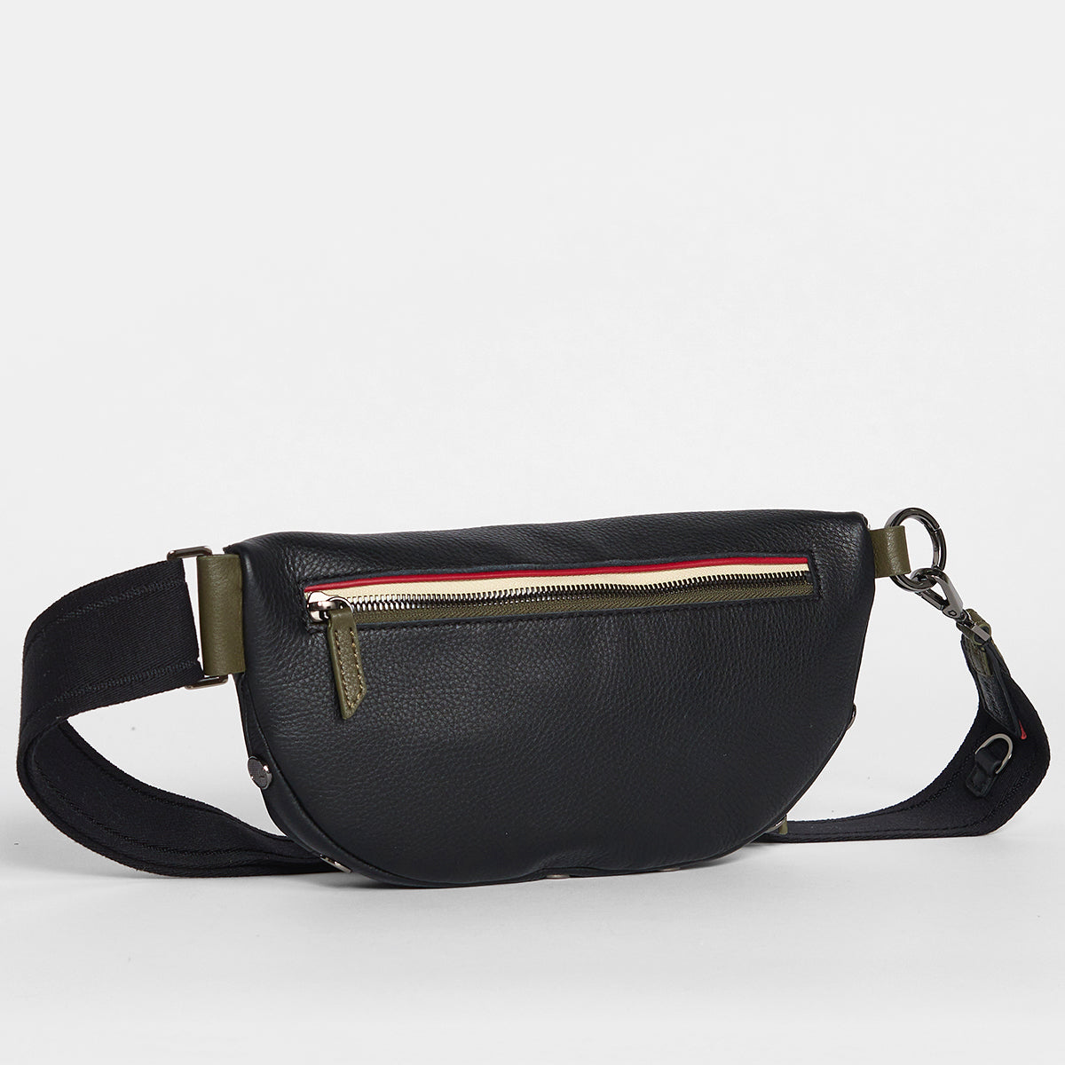 Charles Crossbody | Cargo Black/Gunmetal 840220512255 – HAMMITT