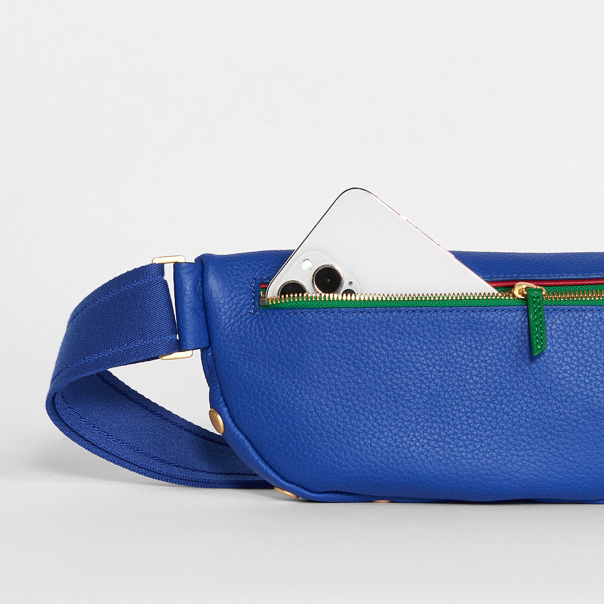 Charles Crossbody | Avenue Blue/Brushed Gold 840220512262 – HAMMITT