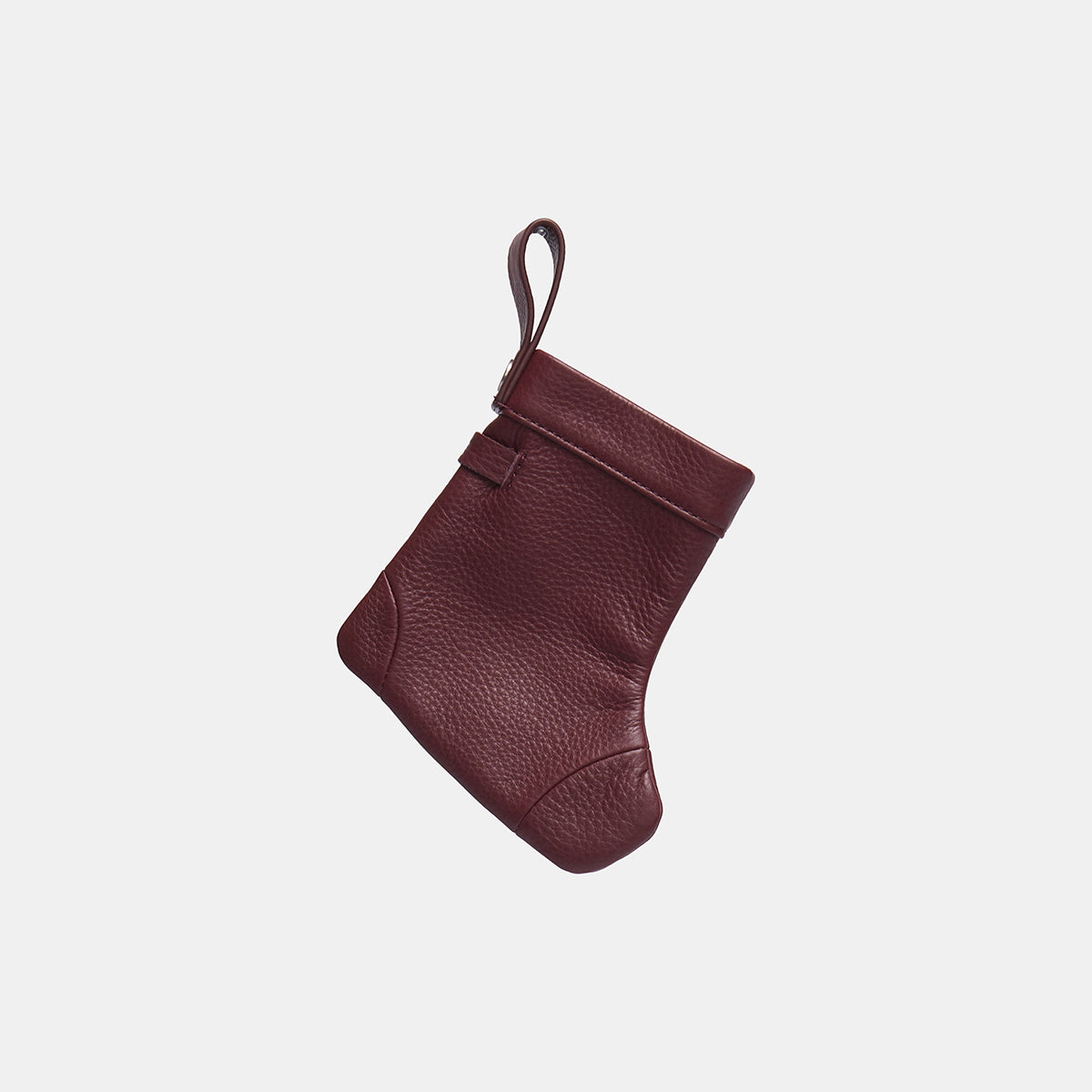 Stocking-Sml-Blackberry-Plum-Front-View