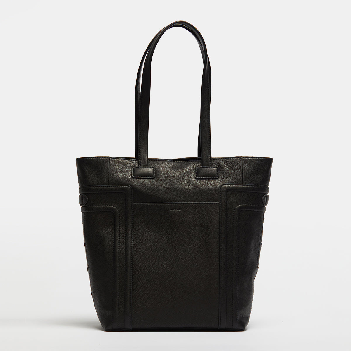 Otis-Tote-Black-Front-View