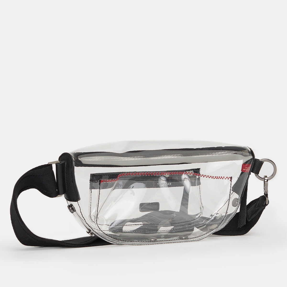 Charles-Crossbody-Clear-Black-Back-View