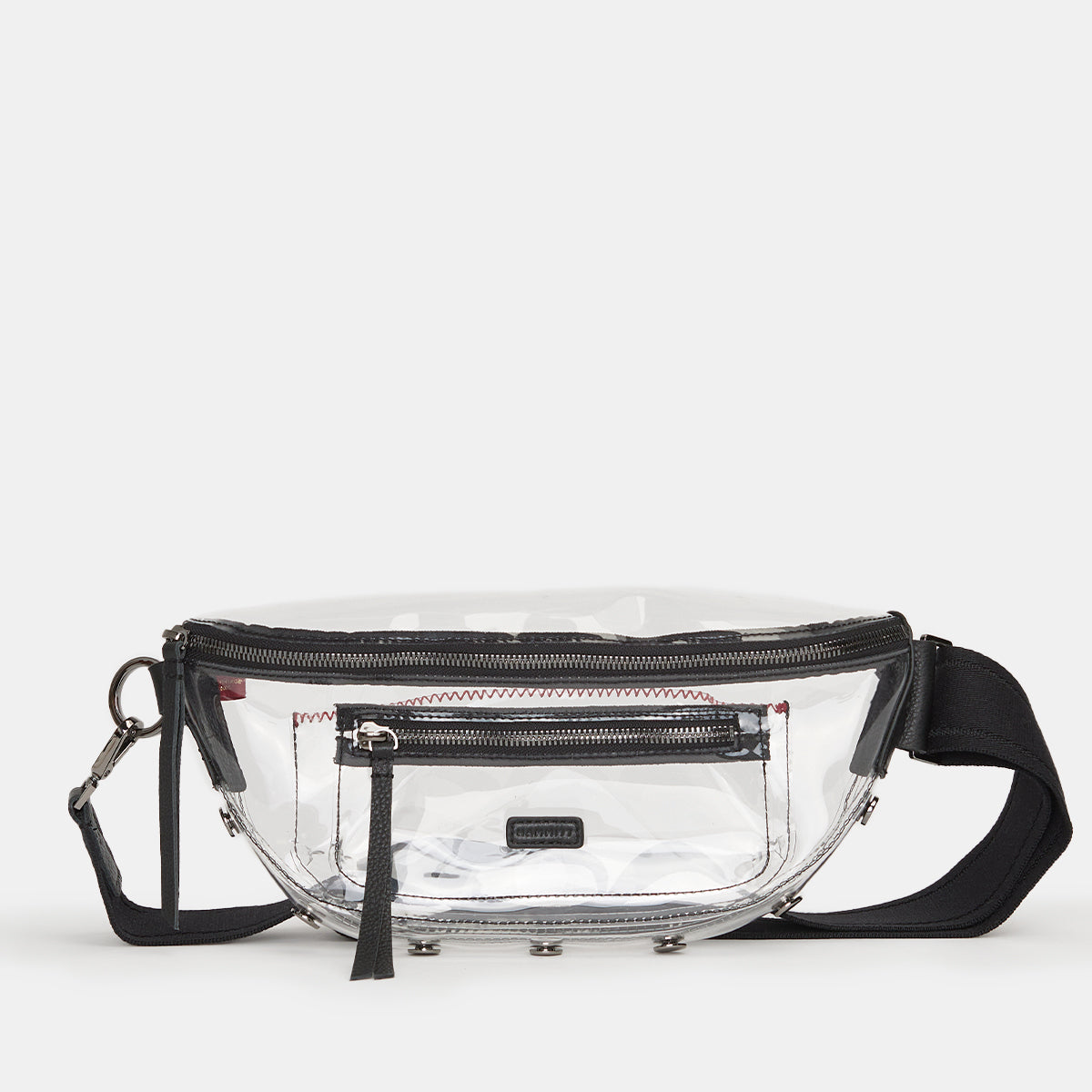 Charles-Crossbody-Clear-Black-Front-View