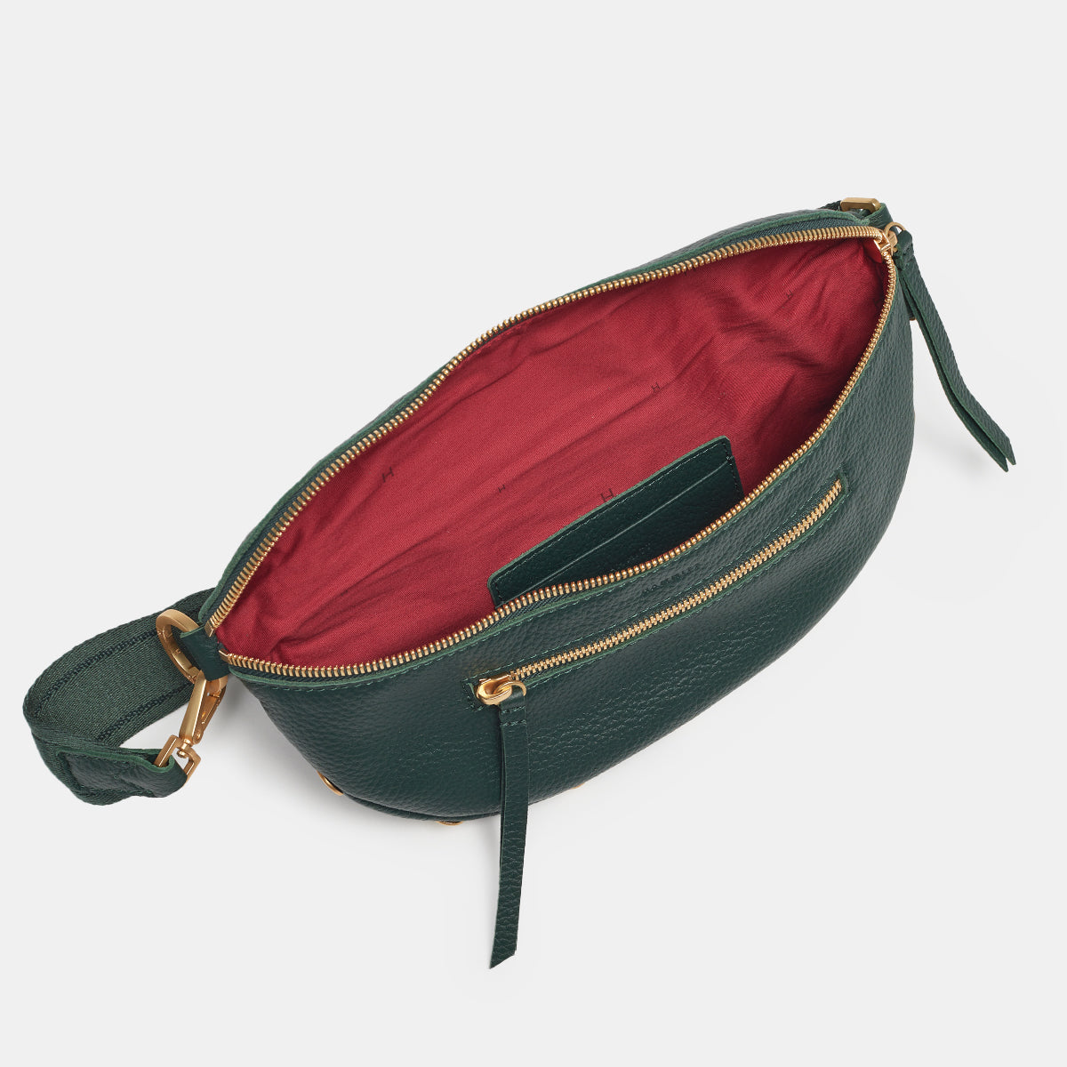 Charles-Crossbody-Grove-Green-Inside-View