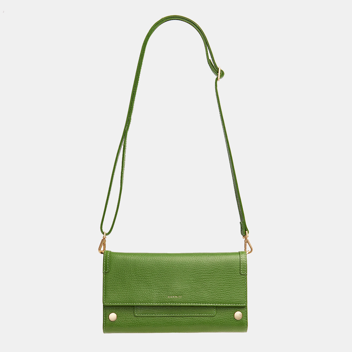 AJ-Crossbody-Clutch-Palm-Green-Crossbody-View