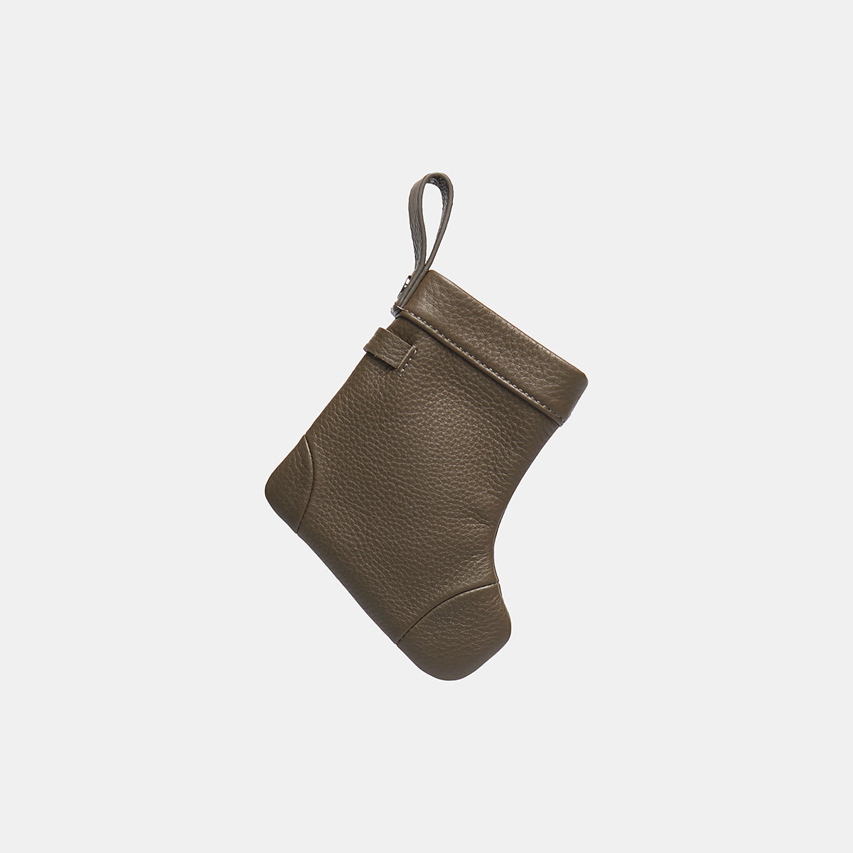 Stocking-Sml-Olivine-Front-View