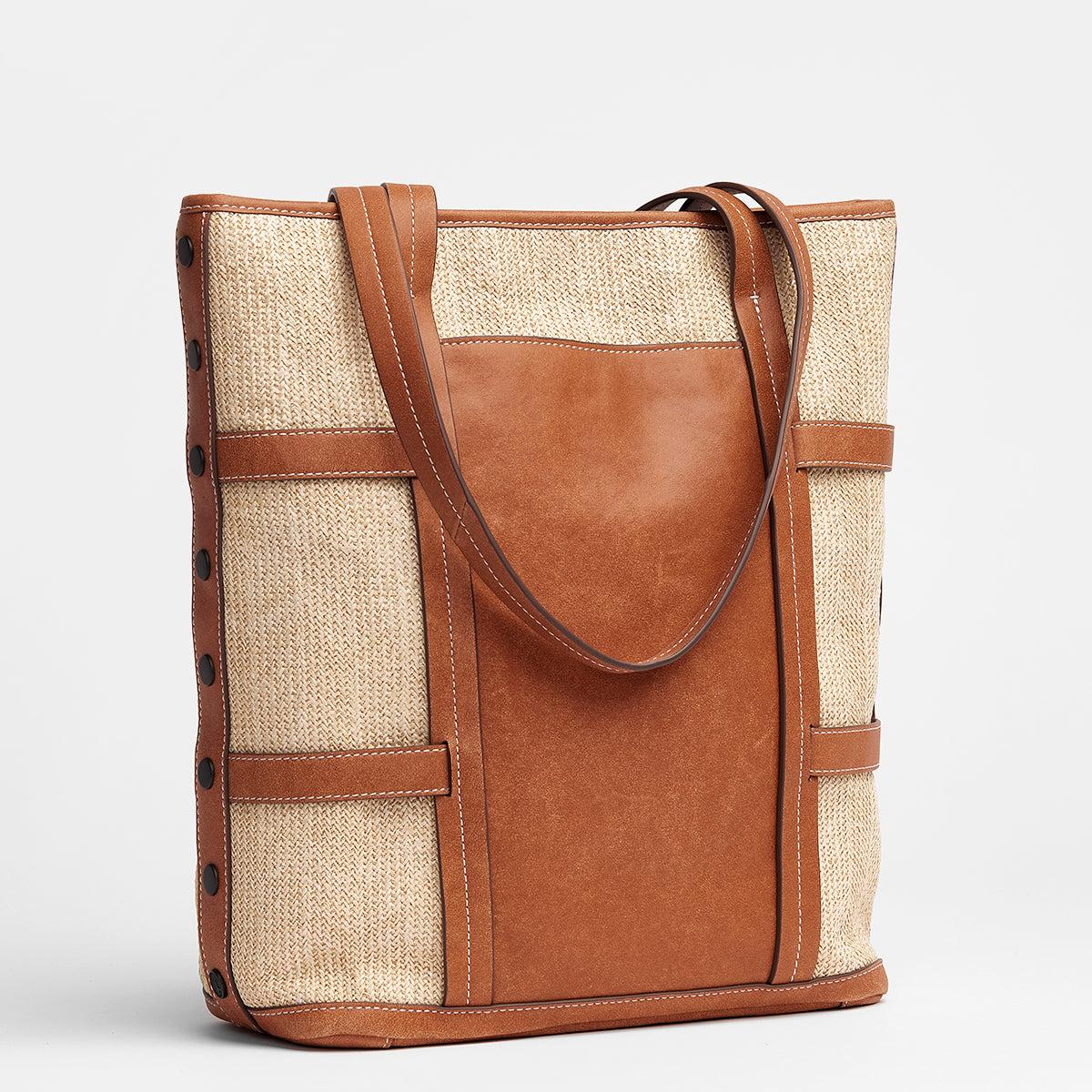 Addie-Tote-Saddle-Raffia-Back-View