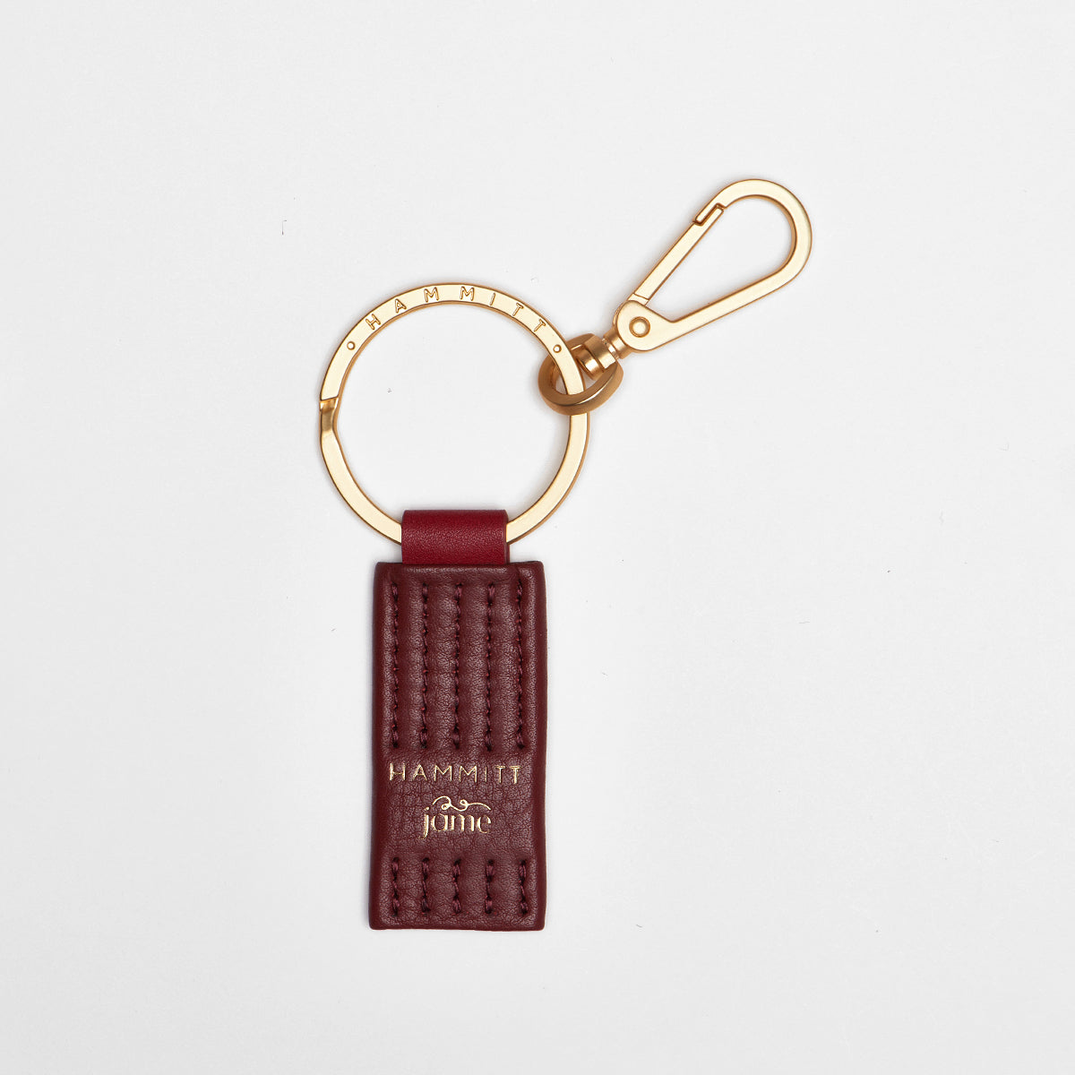 Jame-Keychain-Pomodoro-Red-Front-View