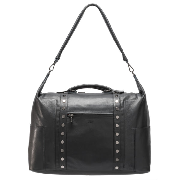 LAX Intl Travel Bag | Sleek Leather Duffel Bag | Hammitt – HAMMITT