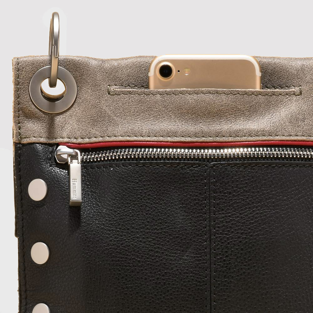 Montana | Reversible/Black/Pew/Brushed Silver | Med