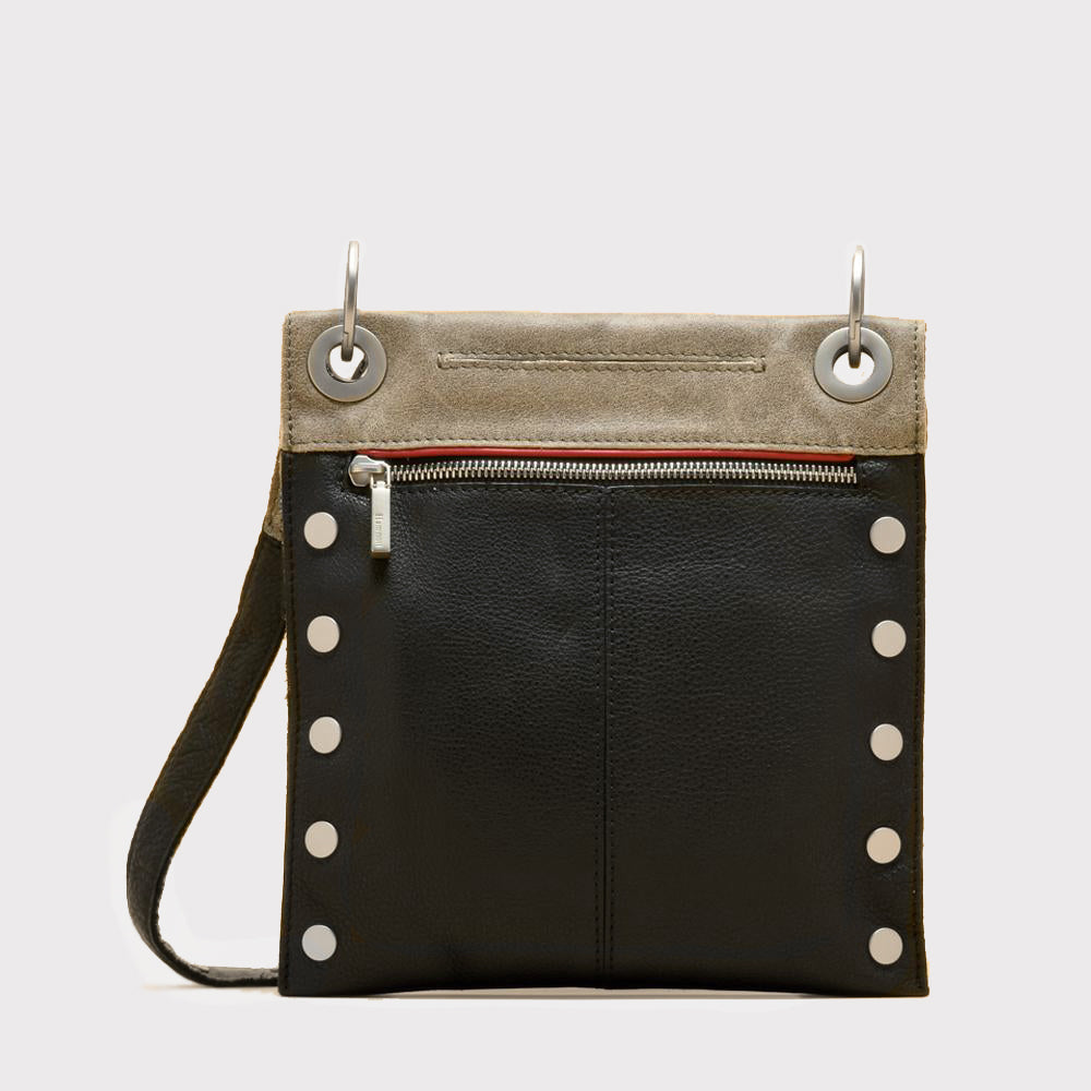 Montana | Reversible/Black/Pew/Brushed Silver | Med