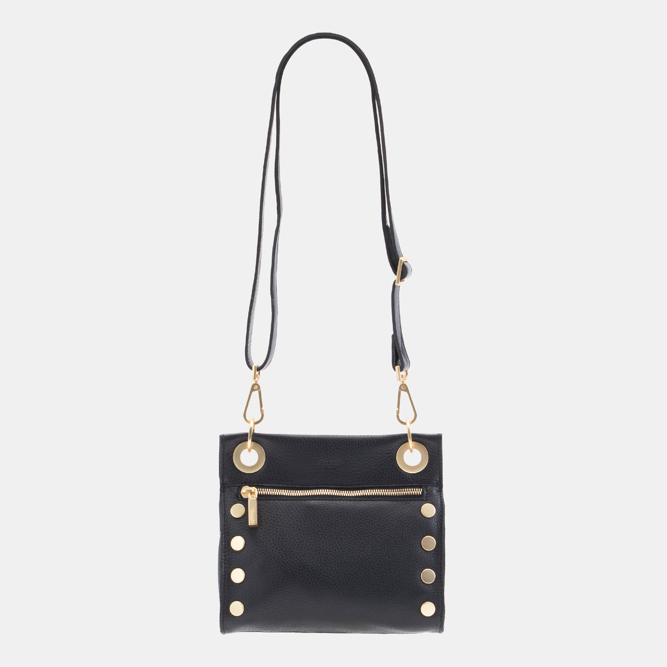 Tony Black/Gold | Women's Small Leather Crossbody Bag | Hammitt – HAMMITT