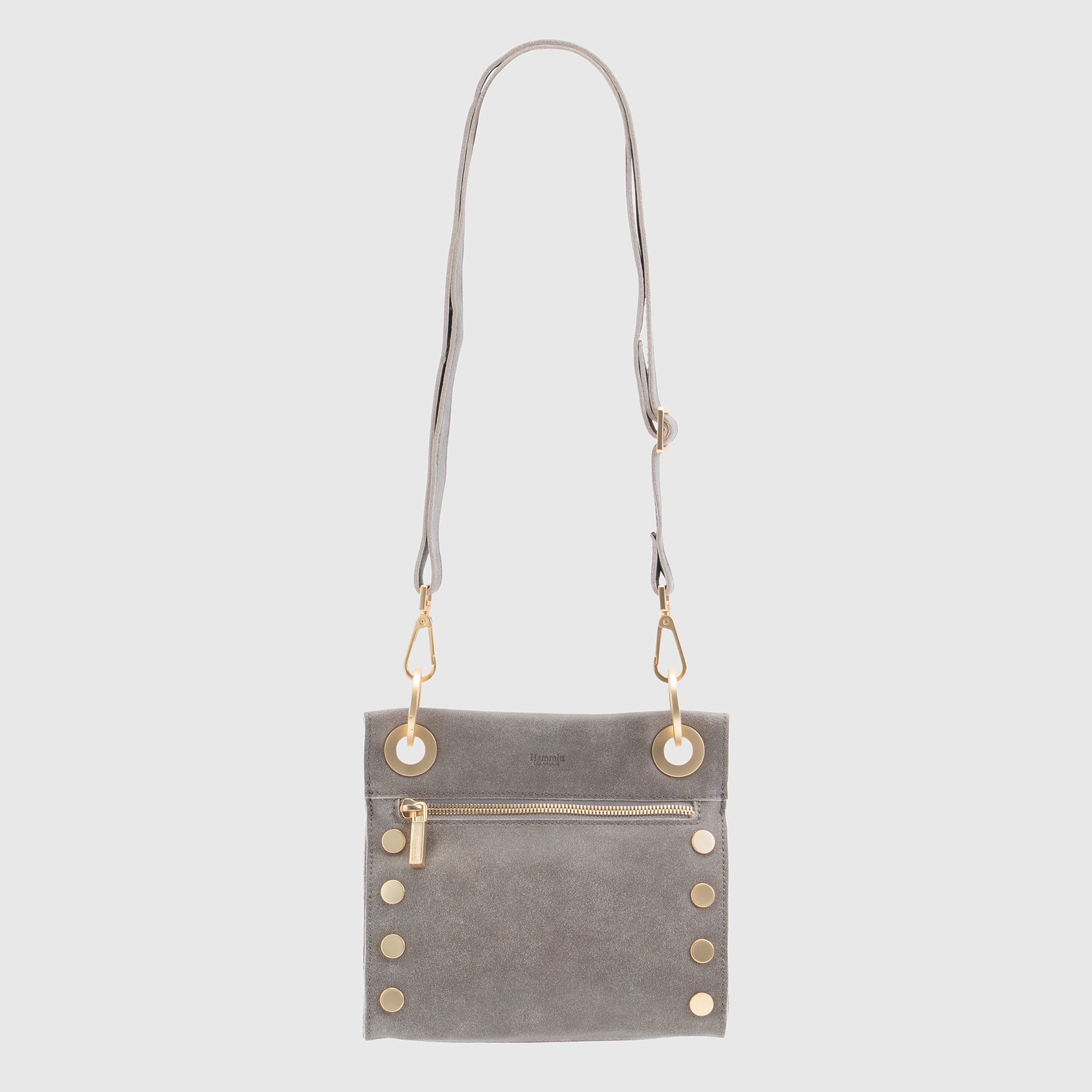 Tony Pewter/Gold | Women's Small Leather Crossbody Bag | Hammitt