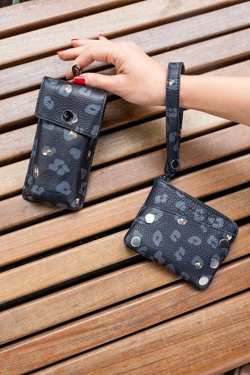 Nash | Nameless Navy Leopard/Gunmetal | Mini